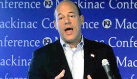 Ari Fleischer, 2010 CoSIDA Convention keynote speaker, hired to work with BCS